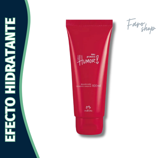 CREMA HIDRATANTE CORPORAL PERFUMADA HUMOR MEU PRIMEIRO