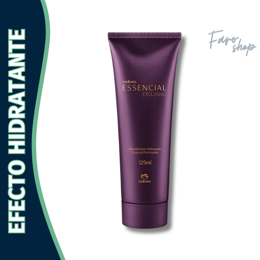 CREMA HIDRATANTE CORPORAL PERFUMADA ESSENCIAL EXCLUSIVO FEMENINO