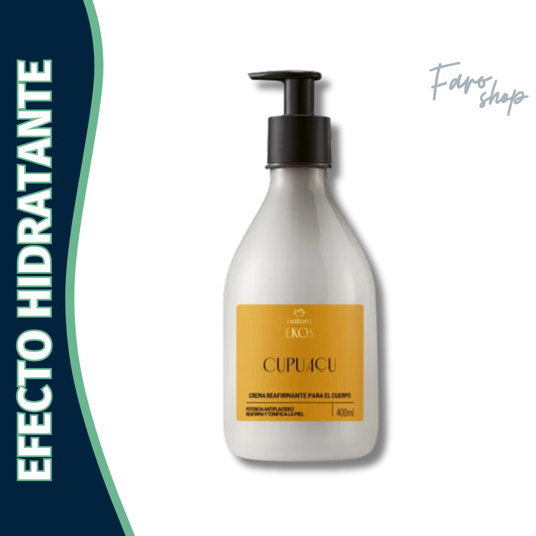 CREMA HIDRATANTE PARA EL CUERPO EKOS CUPUACU