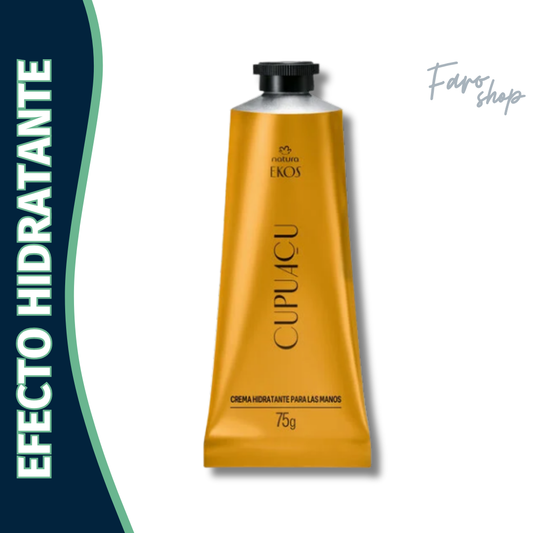 CREMA HIDRATANTE PARA MANOS EKOS CUPUACU 75gr