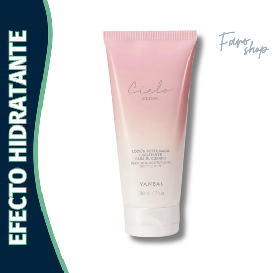 CREMA PERFUMADA CIELO EN ROSA