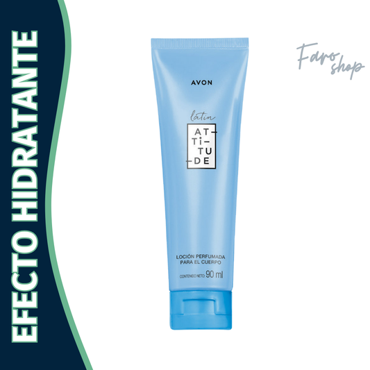 CREMA PERFUMADA LATIN ATTITUDE