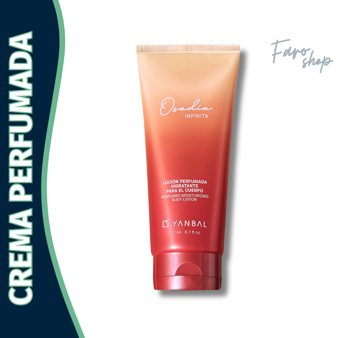 CREMA PERFUMADA OSADIA INFINITA