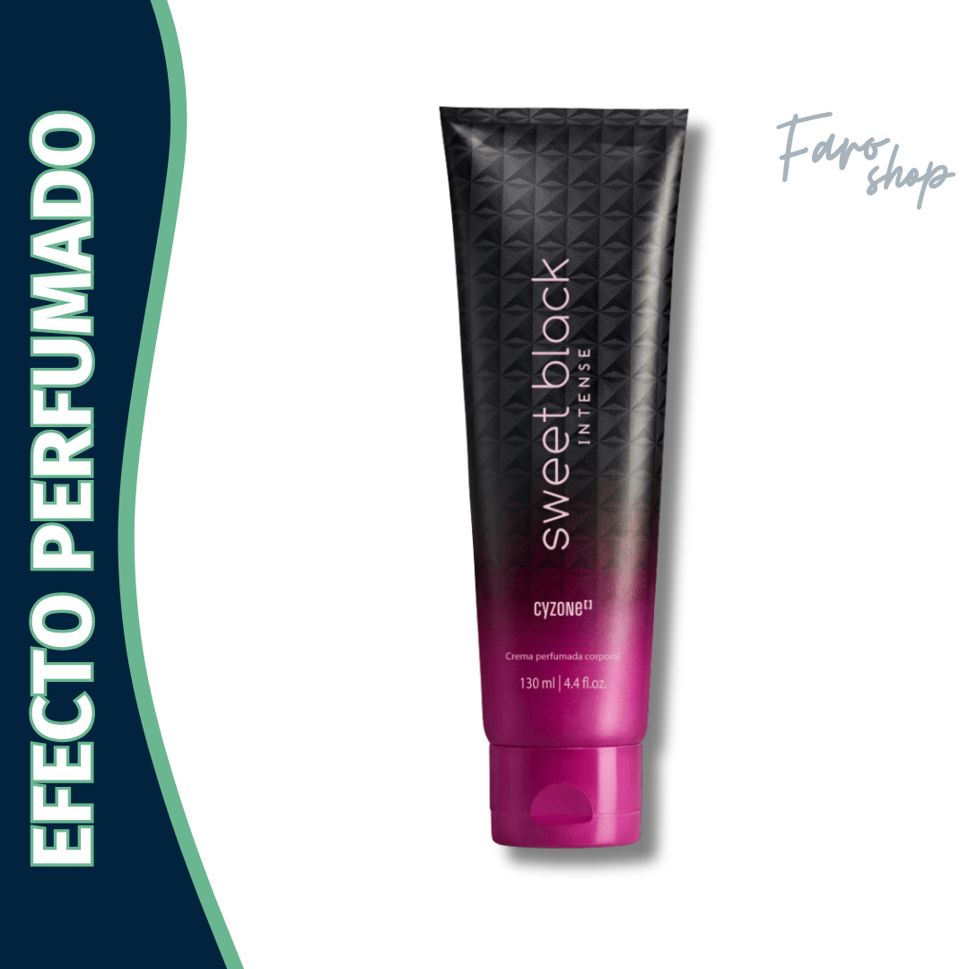 CREMA PERFUMADA SWEET BLACK INTENSE