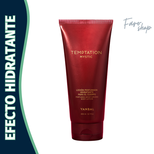 CREMA PERFUMADA TEMPTATION MYSTIC PARA MUJER