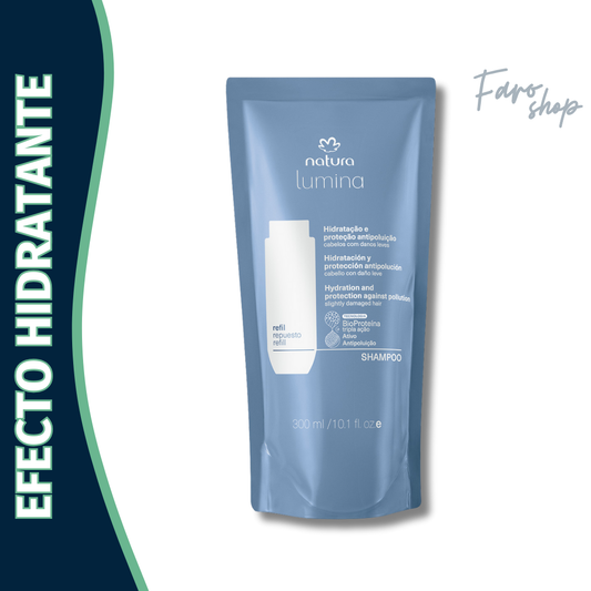 REPUESTO SHAMPOO LUMINA HIDRATACION Y PROTECCION