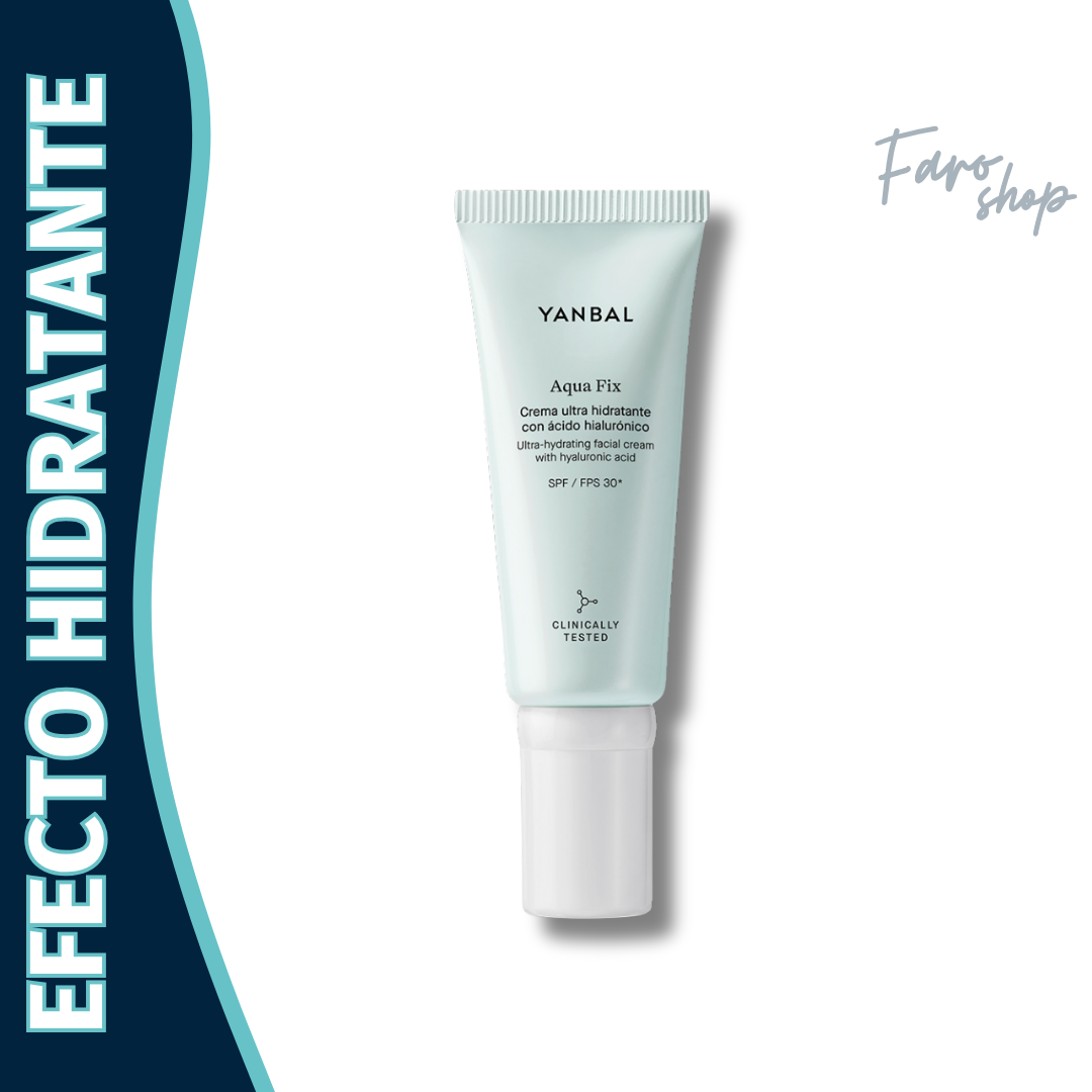 CREMA ULTRA HIDRATANTE CON ÁCIDO HIALURÓNICO AQUA FIX