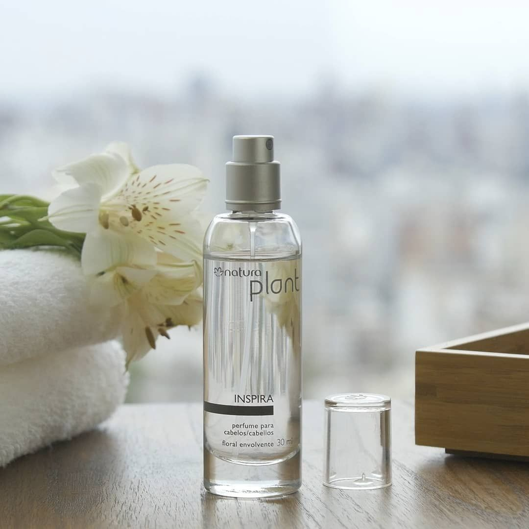 PERFUME PARA EL CABELLO PLANT INSPIRA