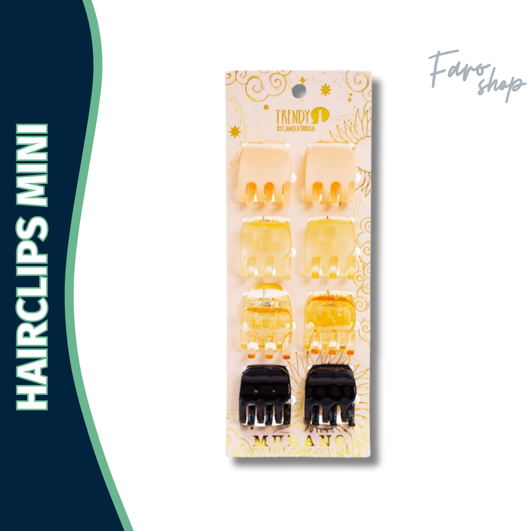 HAIRCLIPS MINI X 8