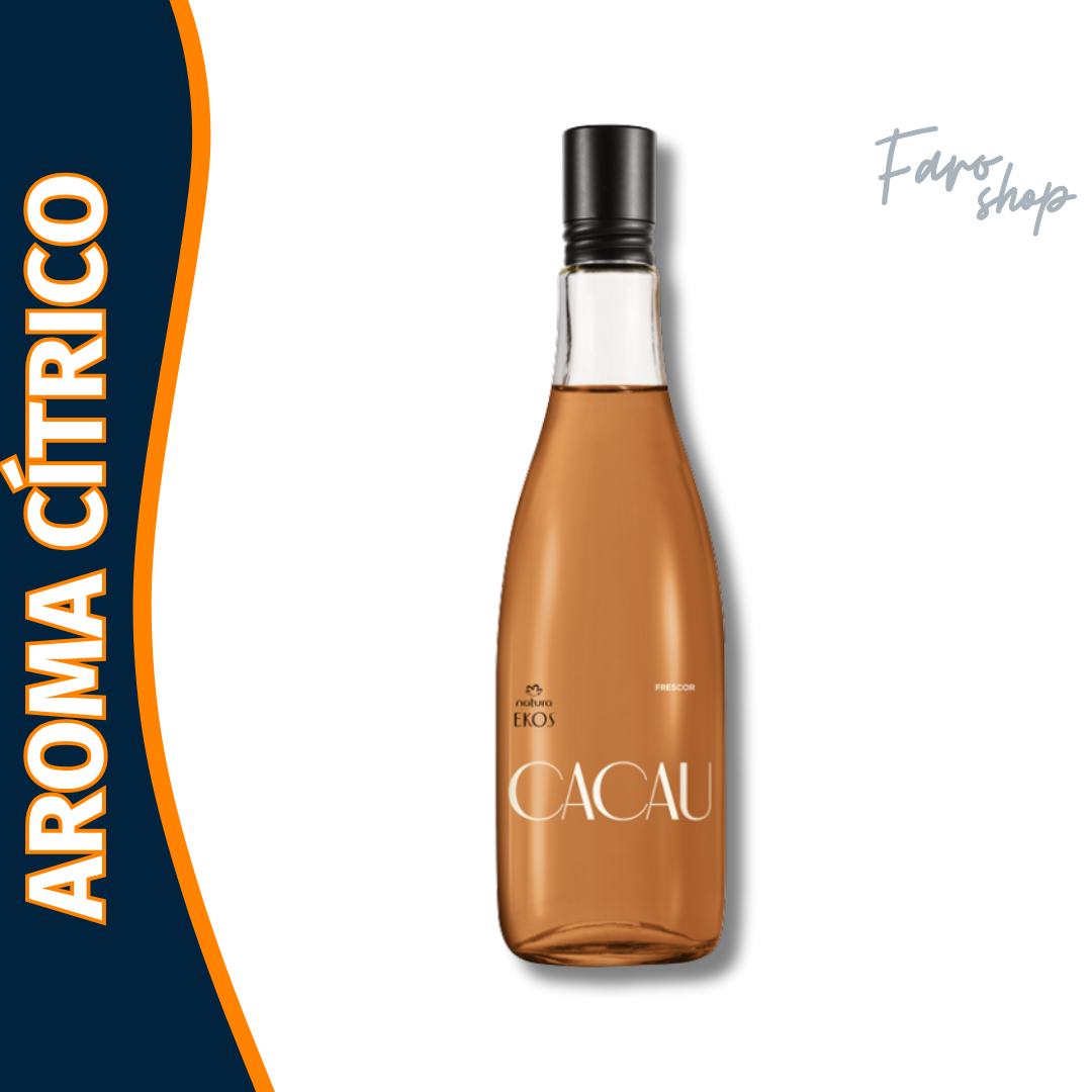 COLONIA EKOS FRESCOR CON ÓLEO ESENCIAL DE CACAO