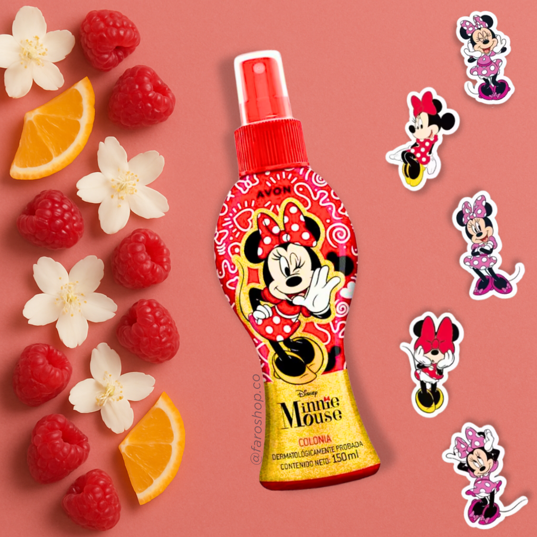 COLONIA PARA NIÑA MINNIE MOUSE
