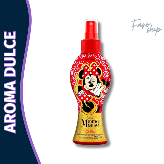 COLONIA PARA NIÑA MINNIE MOUSE