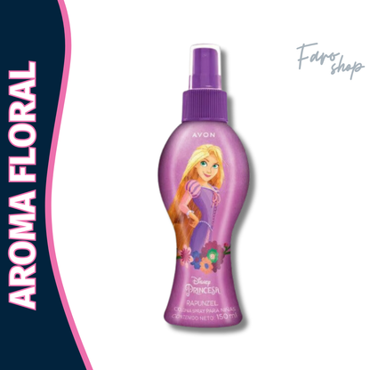 COLONIA PARA NIÑA RAPUNZEL