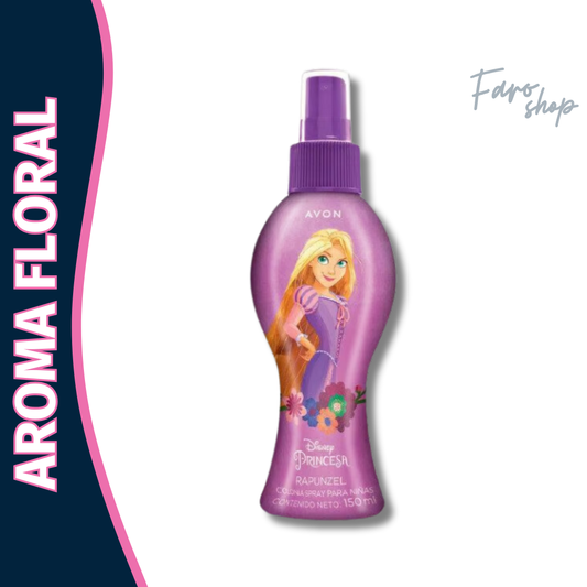 COLONIA PARA NIÑA RAPUNZEL