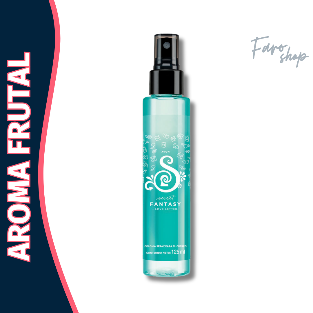 COLONIA SPRAY SECRET FANTASY LOVE LETTER