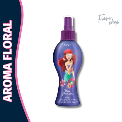 COLONIA PARA NIÑA ARIEL LA SIRENITA