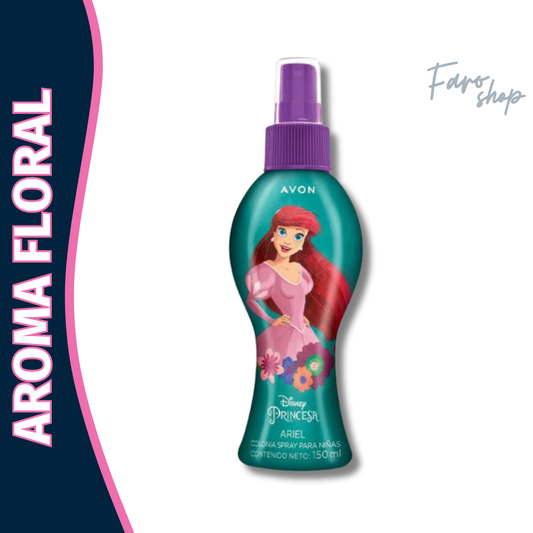 COLONIA PARA NIÑA ARIEL LA SIRENITA