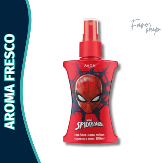 COLONIA PARA NIÑO SPIDER-MAN
