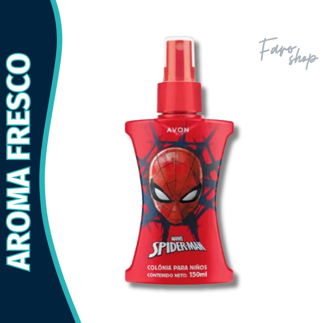 COLONIA PARA NIÑO SPIDER-MAN