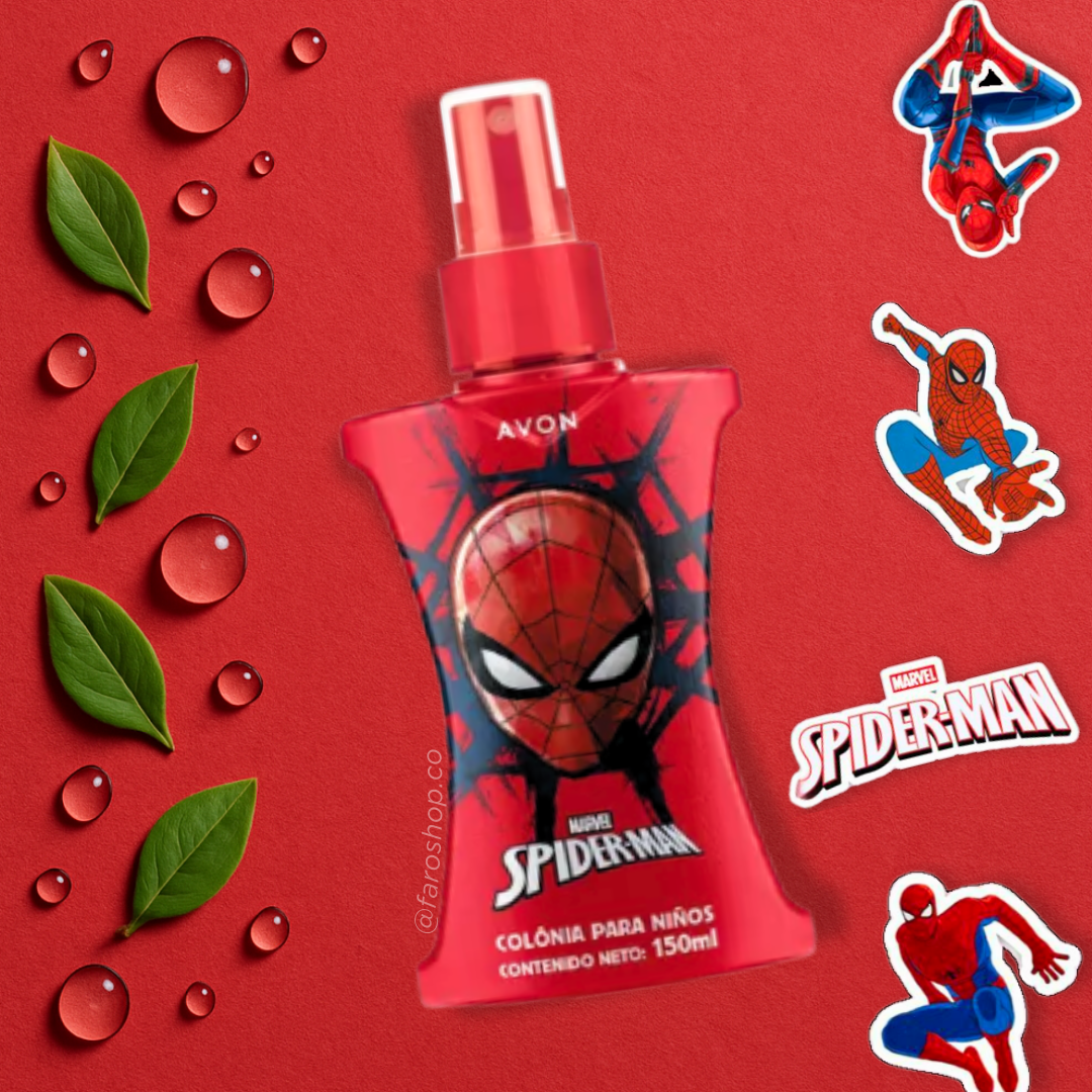 COLONIA PARA NIÑO SPIDER-MAN