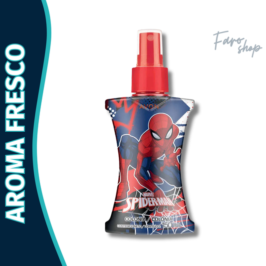 COLONIA PARA NIÑO SPIDER-MAN
