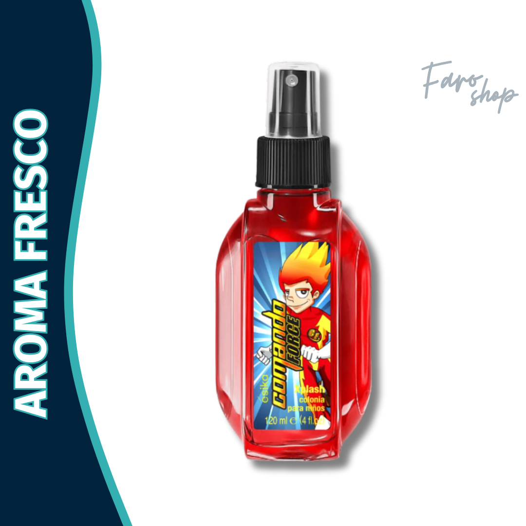COLONIA COMANDO FORCE XPLASH