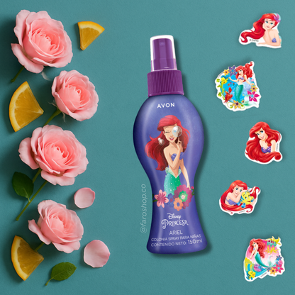 COLONIA PARA NIÑA ARIEL LA SIRENITA