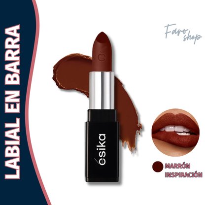 LABIAL EN BARRA MATE COLOR ADDICTION