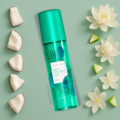 SPLASH COLORS IN NATURE GREEN COCONUT
