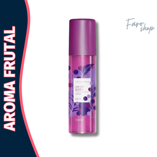 SPLASH COLORS IN NATURE PURPLE BERRY