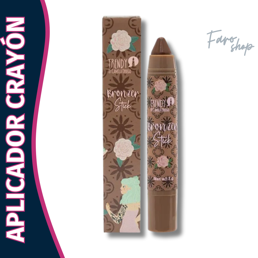 CONTORNO EN BARRA BRONZER STICK