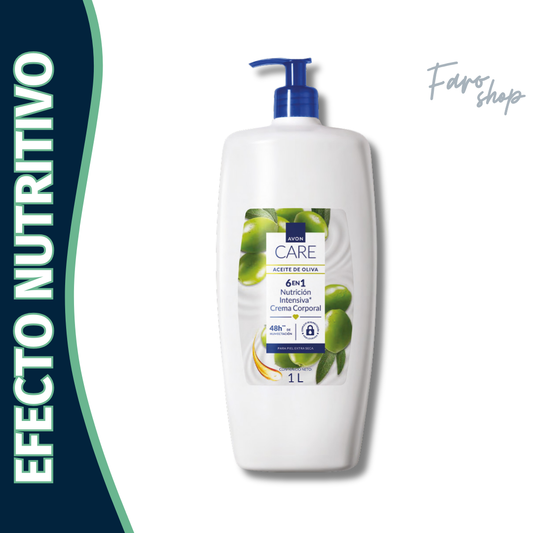 CREMA AVON CARE NUTRICIÓN INTENSIVA ACEITE DE OLIVA