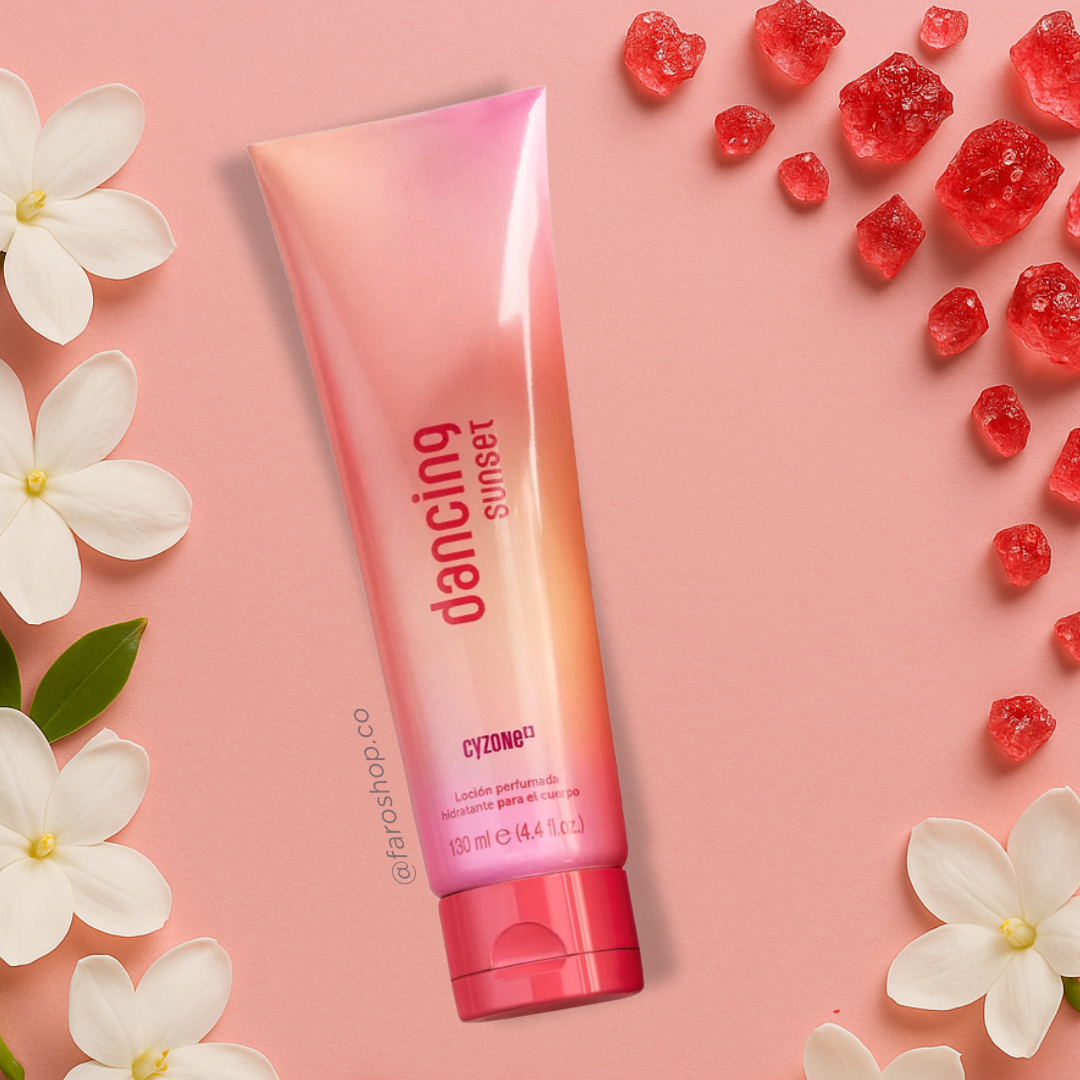 PROMOPACK PERFUME DANCING SUNSET + CREMA PERFUMADA