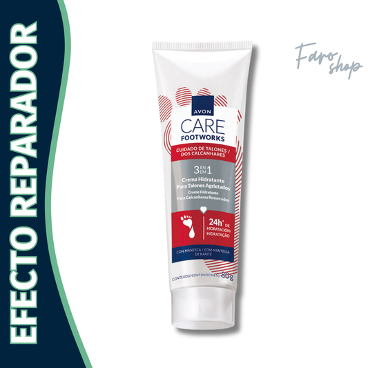 CREMA REPARADORA PARA TALONES FOOT WORKS