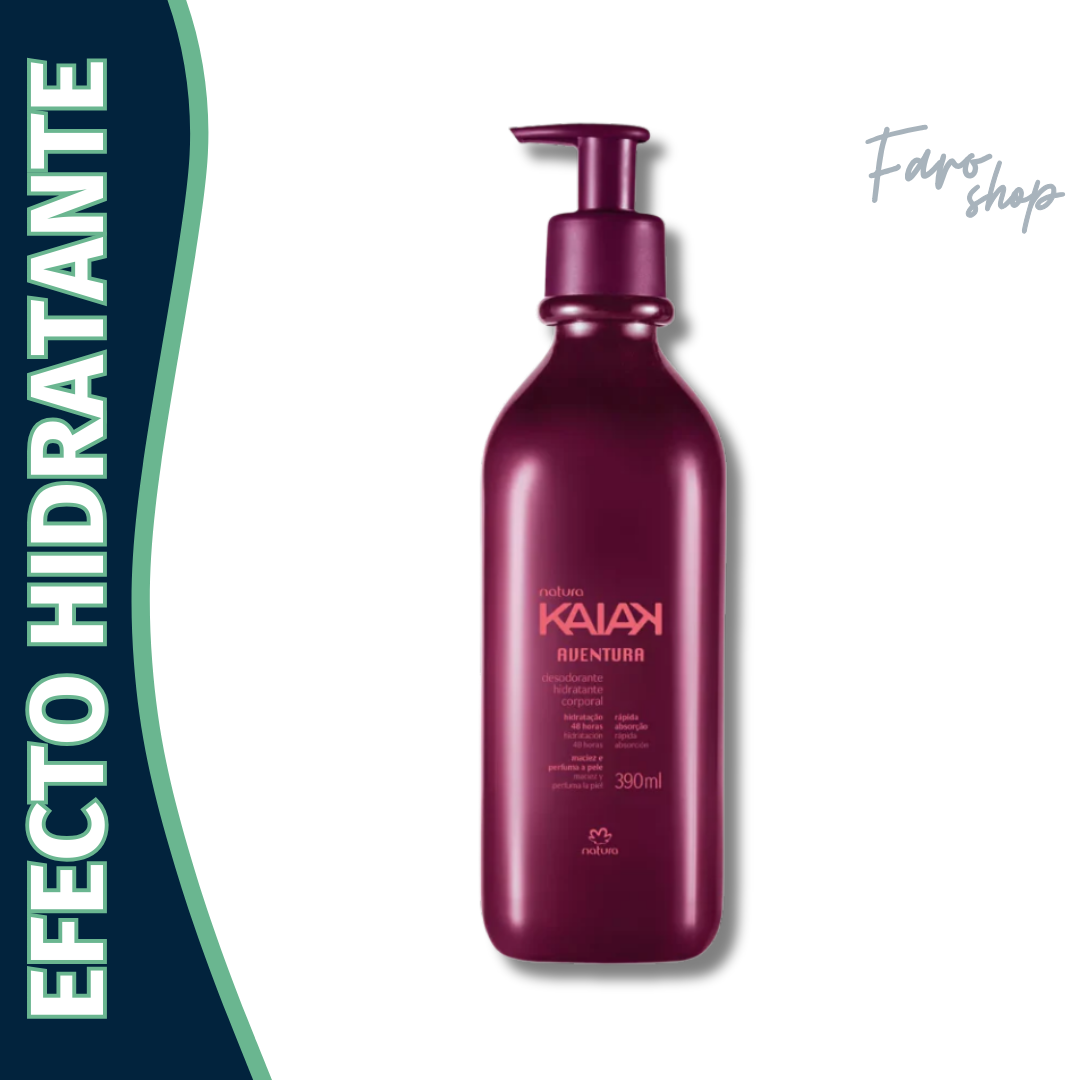CREMA HIDRATANTE CORPORAL KAIAK AVENTURA FEMENINA