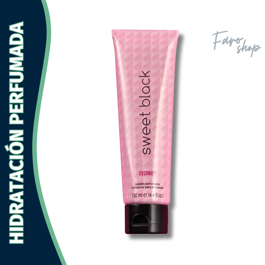 CREMA PERFUMADA SWEET BLACK