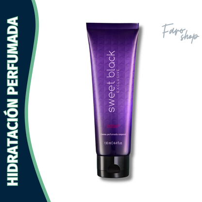 CREMA PERFUMADA SWEET BLACK EXCLUSIVE
