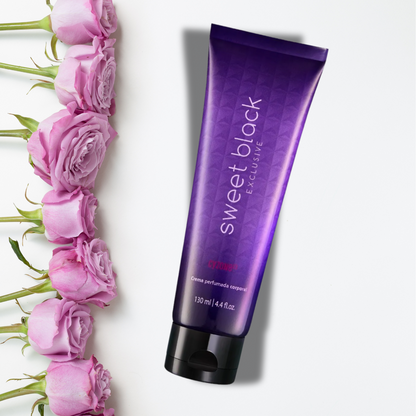 CREMA PERFUMADA SWEET BLACK EXCLUSIVE