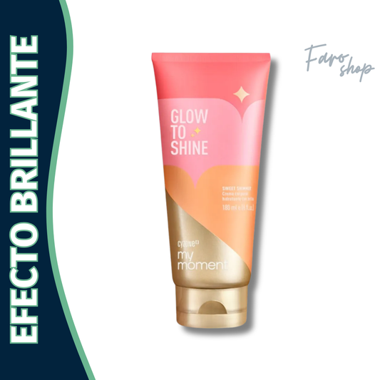 CREMA HIDRATANTE CON BRILLO MY MOMENT SWEET SHIMMER