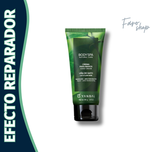 BODY SPA UÑA DE GATO CREMA REPARADORA MANOS