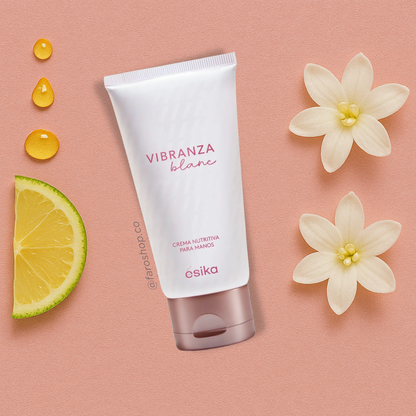 CREMA PERFUMADA VIBRANZA BLANC