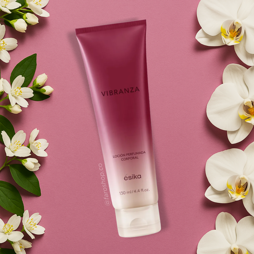 CREMA PERFUMADA VIBRANZA
