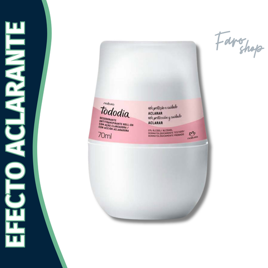 DESODORANTE ROLL-ON TODODIA ACLARANTE
