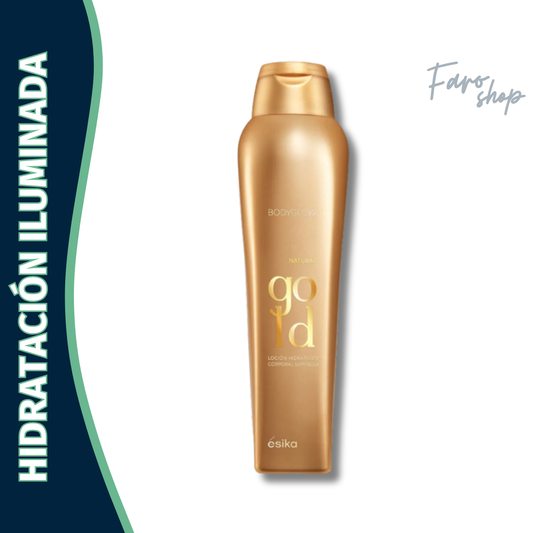 CREMA HIDRATANTE BODY GLOW NATURAL GOLD