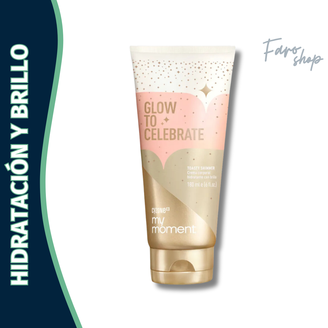 CREMA HIDRATANTE CON BRILLO MY MOMENT TOASTY SHIMMER