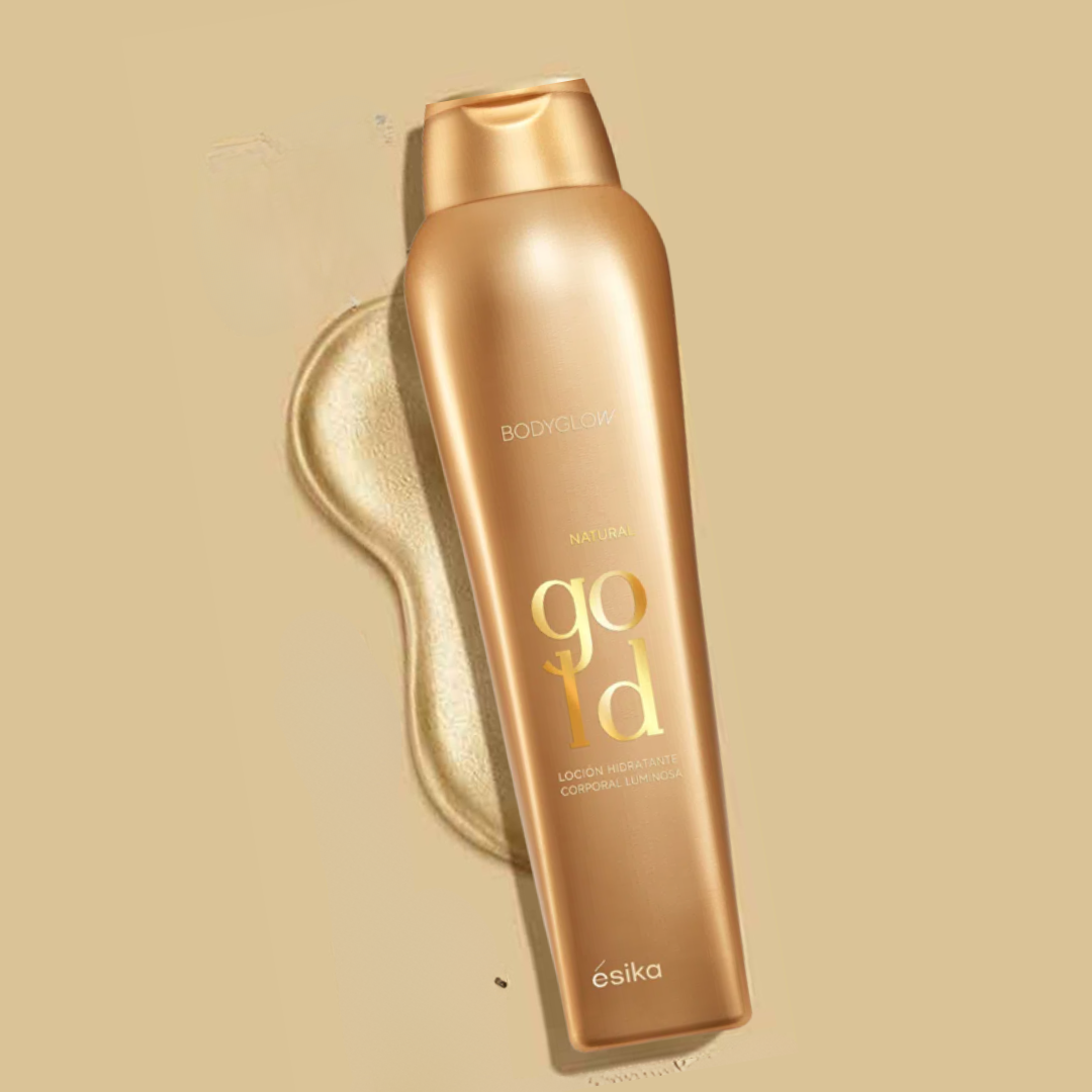 CREMA HIDRATANTE BODY GLOW NATURAL GOLD