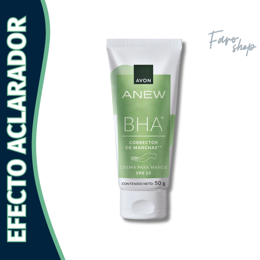 CREMA ACLARADORA PARA MANOS ANEW
