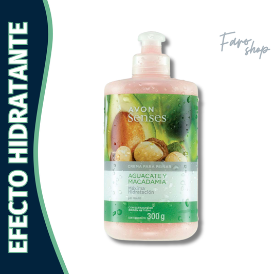 CREMA DE PEINAR AVON MAXIMA HIDRATACION