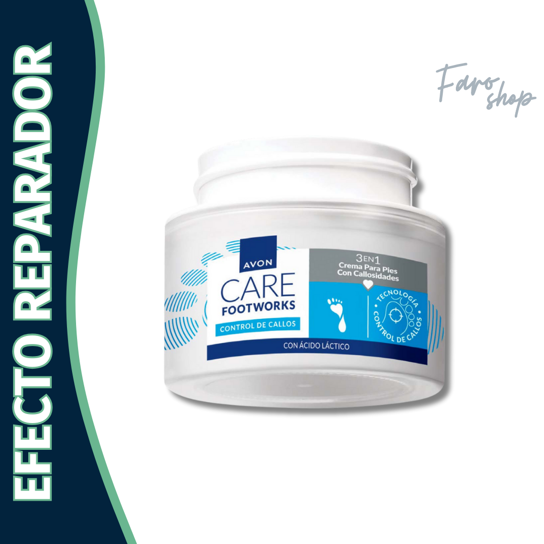 CREMA REPARADORA PARA PIES CON CALLOSIDADES FOOT WORKS