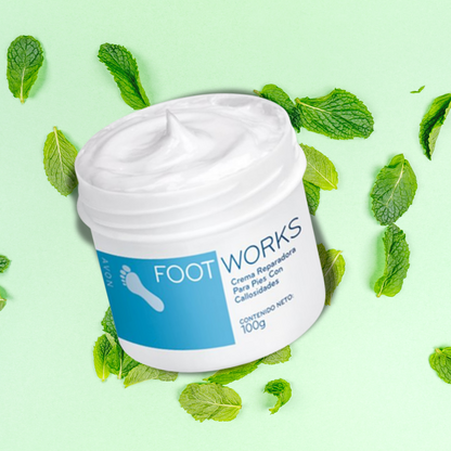 CREMA REPARADORA PARA PIES CON CALLOSIDADES FOOT WORKS